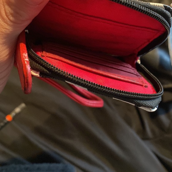 Zebra print wristlet - Picture 2 of 2